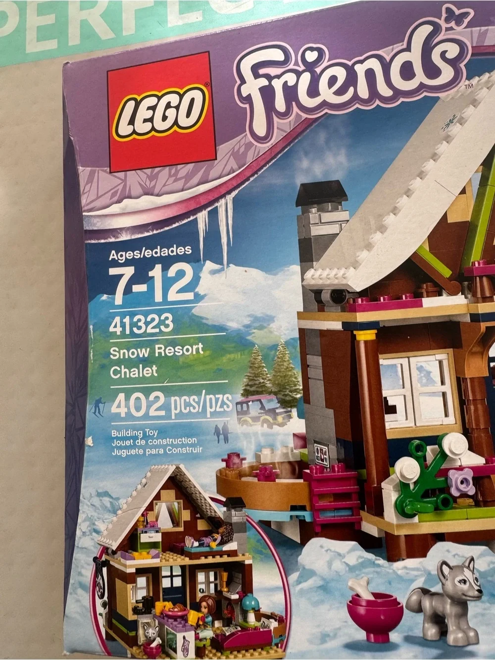 Lego retired friends